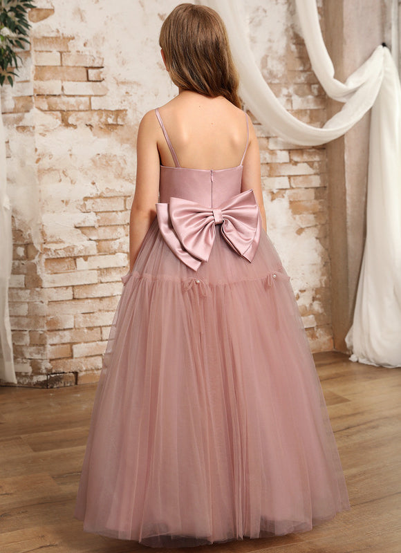 Robe Trapèze Rosée Élégante - gallery 4