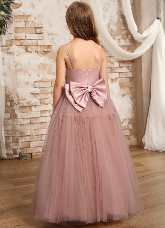Robe Trapèze Rosée Élégante - gallery 4