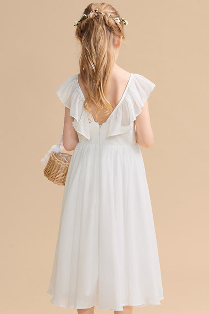 Robe Trapèze Enchantement Épuré - gallery 4