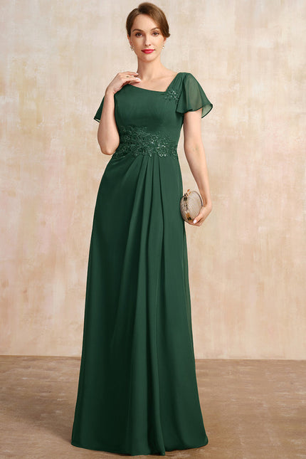 Robe Trapèze Éclat De Mousse - gallery 3