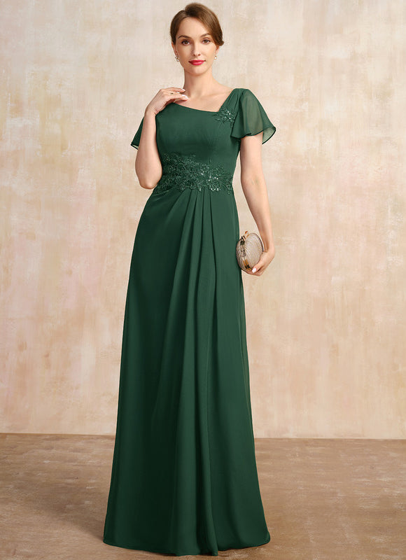 Robe Trapèze Éclat De Mousse - gallery 3