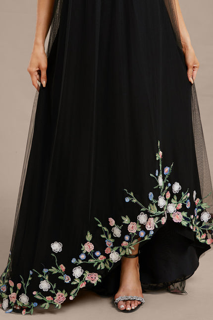 Robe Trapeze Tulle - gallery 6