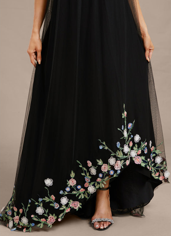 Robe Trapeze Tulle - gallery 6