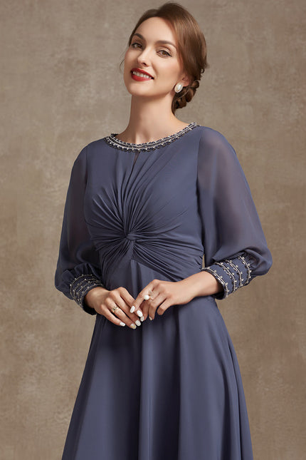 Robe Trapèze Chic Lumineux - gallery 1