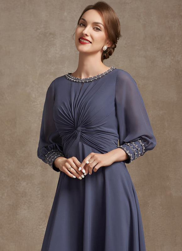 Robe Trapèze Chic Lumineux - gallery 1