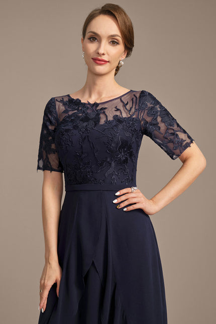 Robe Trapèze Élégance Astrale - gallery 1