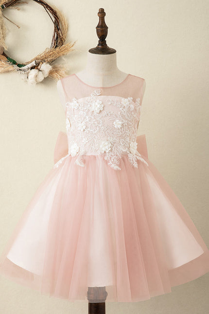 Robe Trapèze Enfant Émeraude