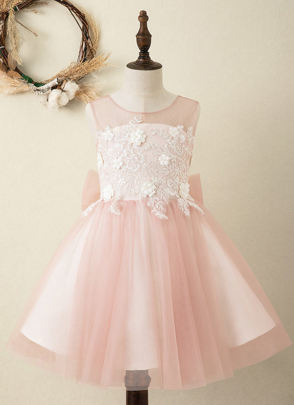 Robe Trapèze Enfant Émeraude