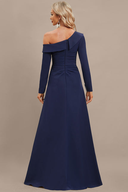 Robe Trapèze Col Unique Fluidité - gallery 5