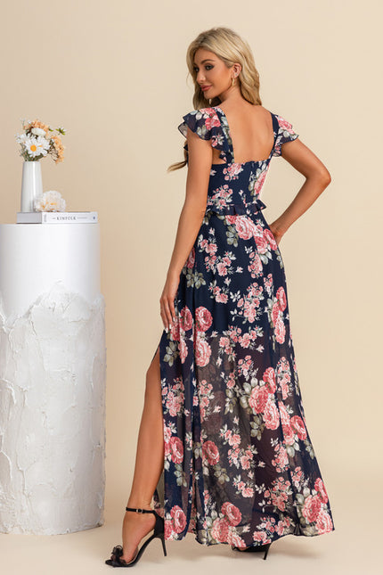 Robe Trapèze Fleurir Brise - gallery 7