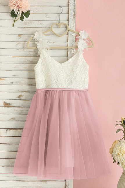 Robe Trapèze Fille Mariage Éclat - gallery 2
