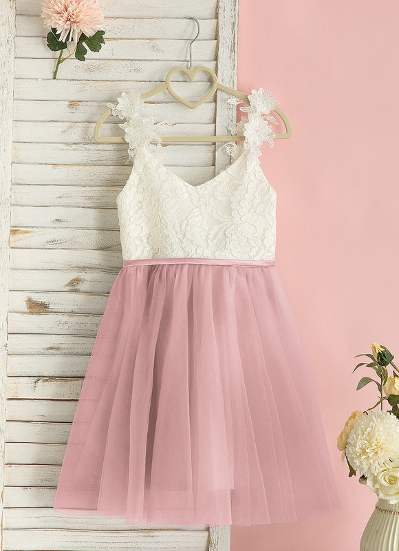 Robe Trapèze Fille Mariage Éclat - gallery 2