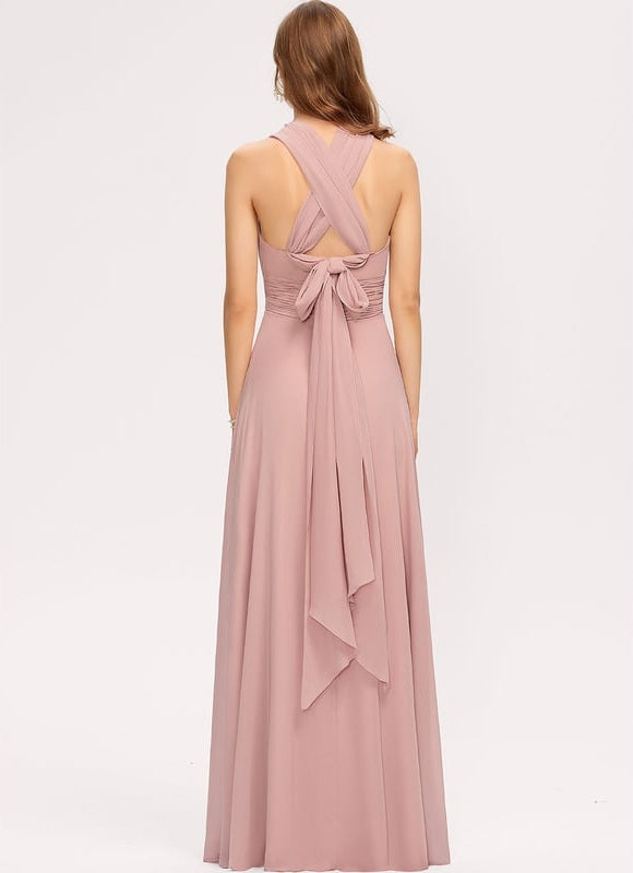 Robe Trapèze Émotion Céleste - gallery 5