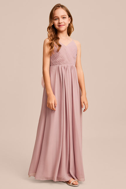 Robe Trapèze Vert Doux Éclat - gallery 3