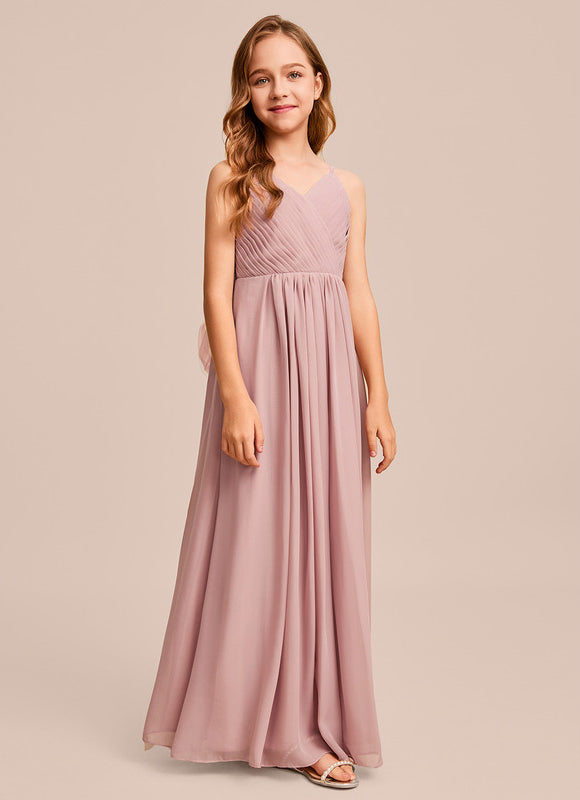 Robe Trapèze Vert Doux Éclat - gallery 3
