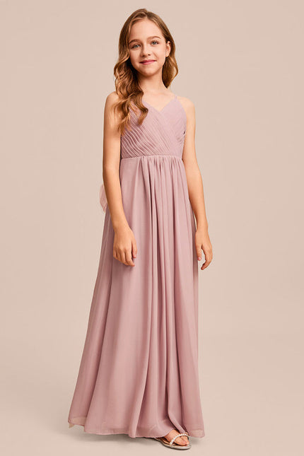 Robe Trapèze Vert Doux Éclat - gallery 3