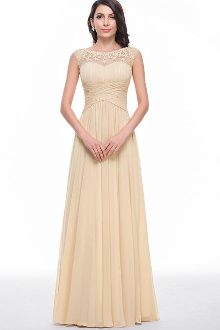 Robe Trapèze Satinée Lumineuse - gallery 4