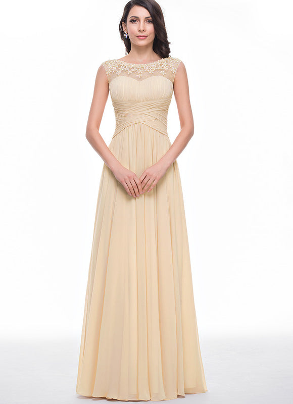 Robe Trapèze Satinée Lumineuse - gallery 4