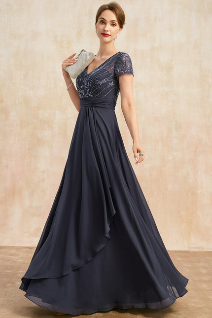 Robe Trapèze Éclat De Grâce - gallery 2