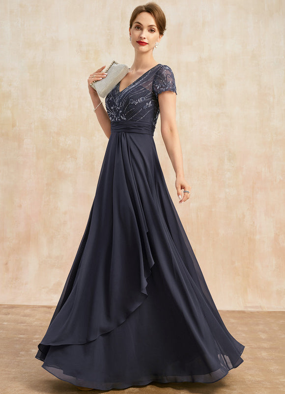 Robe Trapèze Éclat De Grâce - gallery 2