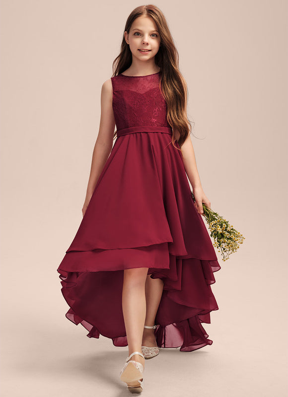 Robe Trapèze Bordeaux Fluidité - gallery 7