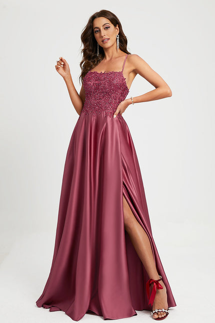 Robe Trapèze Éclat Sépia - gallery 4