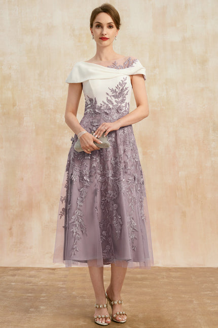 Robe Trapèze Éclat De Velours - gallery 2