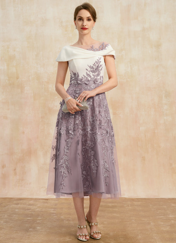 Robe Trapèze Éclat De Velours - gallery 2