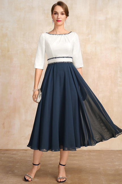 Robe Trapèze Élégance Nautique