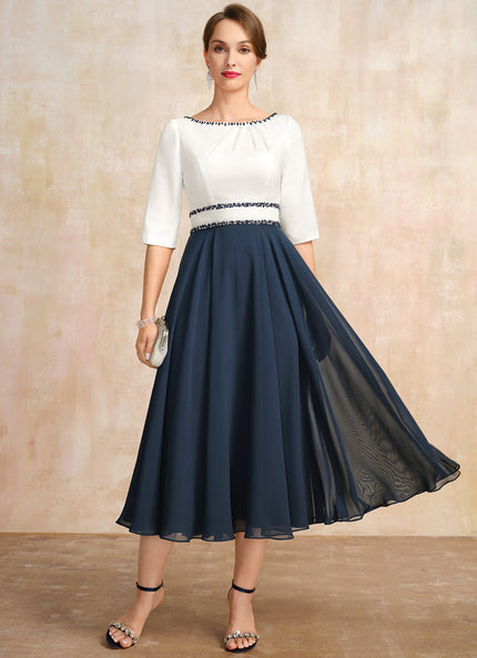 Robe Trapèze Élégance Nautique