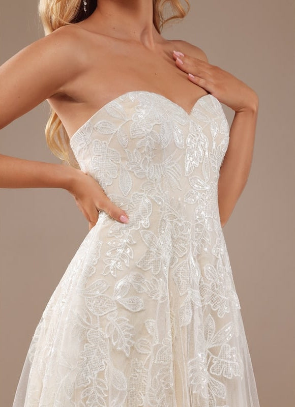 Robe Trapèze Éclat Vénusien - gallery 7