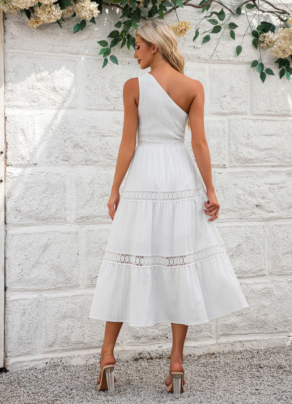 Robe Trapèze Lumière Éthérée - gallery 1