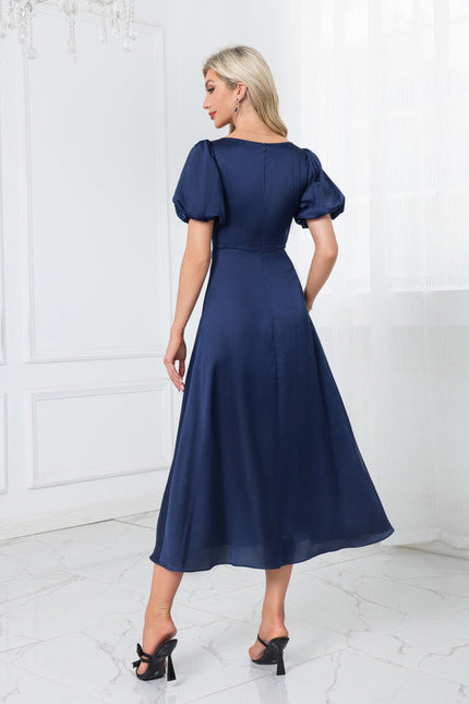 Robe Trapèze Nuit Élégante - gallery 1