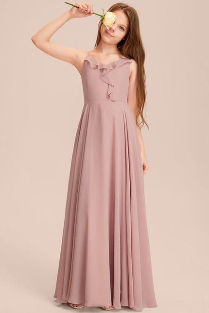 Robe Trapèze Vert Doux Éclat - gallery 1