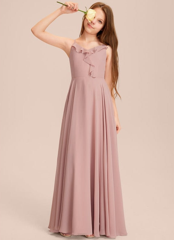 Robe Trapèze Vert Doux Éclat - gallery 1
