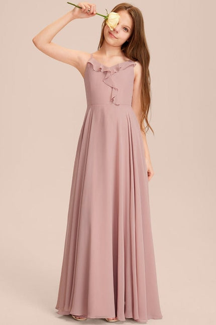 Robe Trapèze Vert Doux Éclat - gallery 1