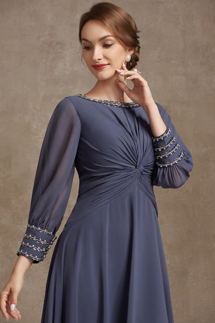 Robe Trapèze Chic Lumineux - gallery 3