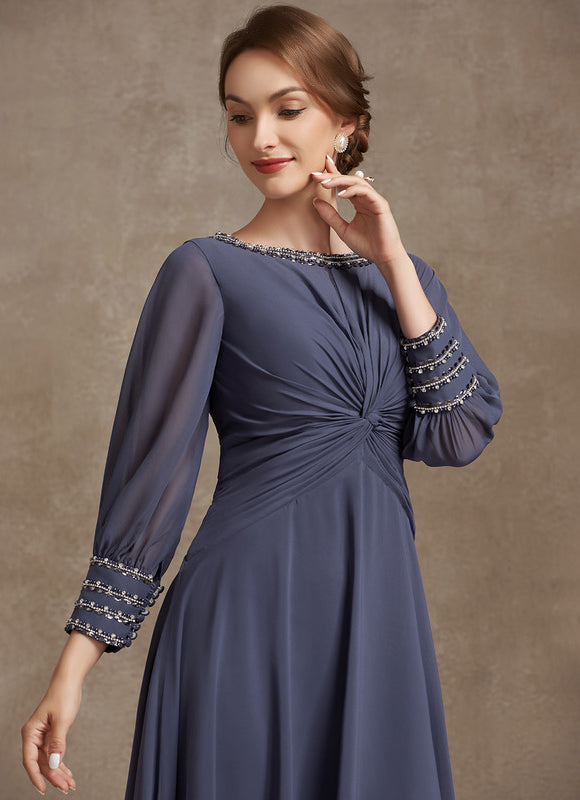 Robe Trapèze Chic Lumineux - gallery 3