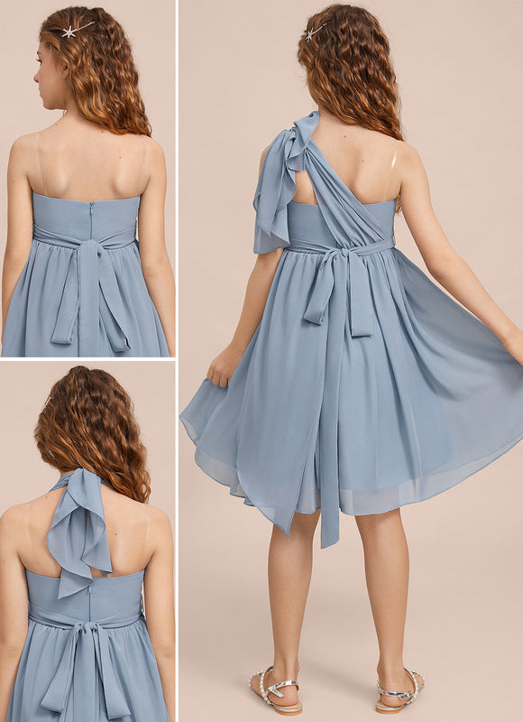 Robe Trapèze Légèreté Céleste - gallery 1