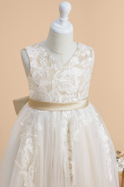 Robe Trapèze Enfant Évanescente - gallery 5