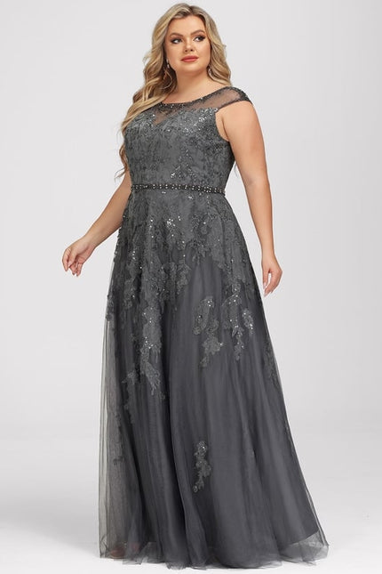 Robe Trapèze Lueur Sienna - gallery 8