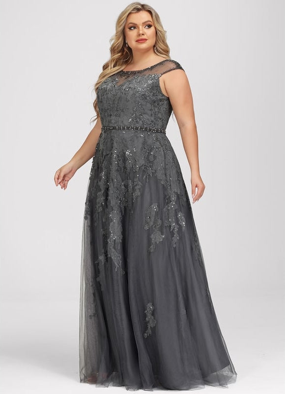 Robe Trapèze Lueur Sienna - gallery 8