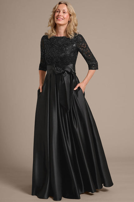 Robe Trapèze Mère Élégante - gallery 4