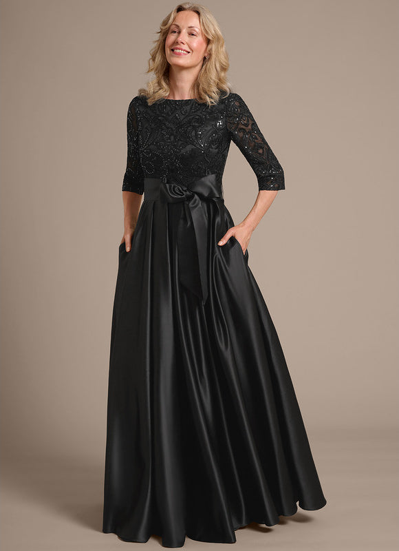 Robe Trapèze Mère Élégante - gallery 4