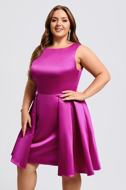 Robe Trapèze Rosée Enchantée - gallery 7