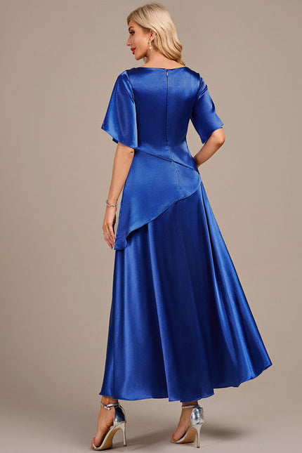 Robe Trapèze Mère Satinée - gallery 5
