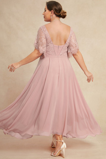 Robe Trapèze Élégance Frémissante - gallery 8