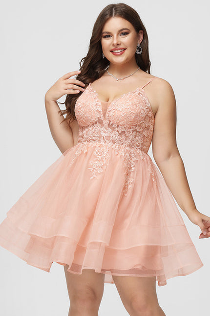 Robe Trapèze De Bal Chic - gallery 5