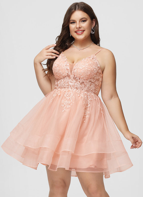 Robe Trapèze De Bal Chic - gallery 5