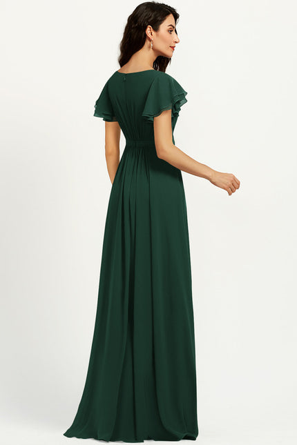 Robe Trapèze Élégance Aquatique - gallery 8